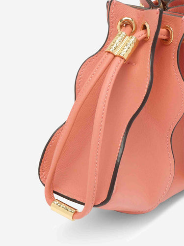 Ulla Johnson Mujer Barcelona Bolso Bandolera Adria color Melocotón sku 811-000035 01 - Foto 4
