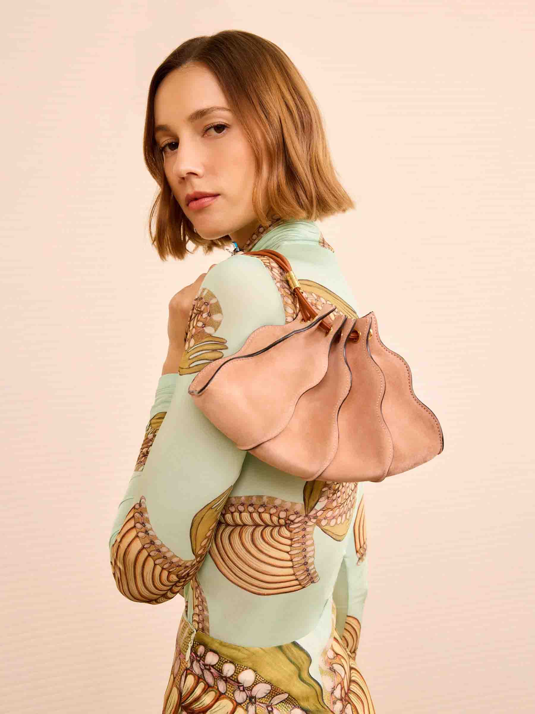 Ulla Johnson Mujer Barcelona Bolso Bandolera Adria color Camel sku 811-000036 01 - Foto 2