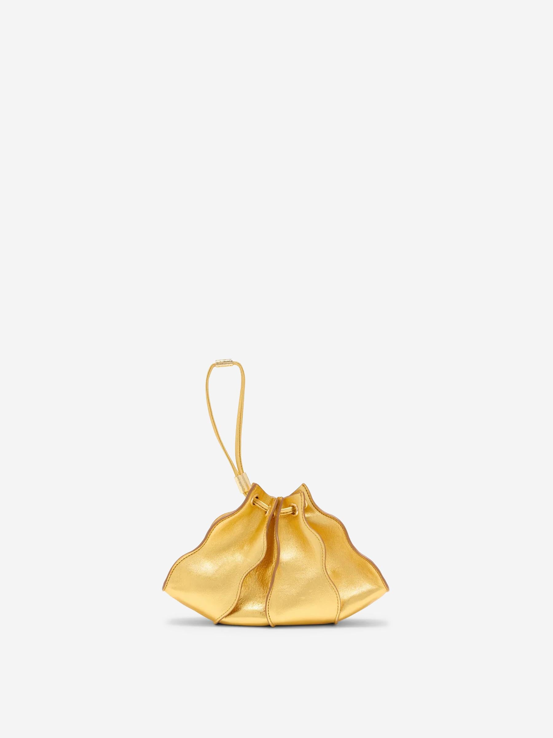 Ulla Johnson Mujer Barcelona Bolso Bandolera Adria color Dorado sku 811-000037 01 - Foto 1