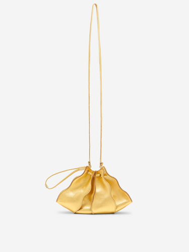Ulla Johnson Mujer Barcelona Bolso Bandolera Adria color Dorado sku 811-000037 01 - Foto 3
