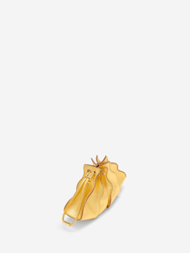 Ulla Johnson Mujer Barcelona Bolso Bandolera Adria color Dorado sku 811-000037 01 - Foto 4