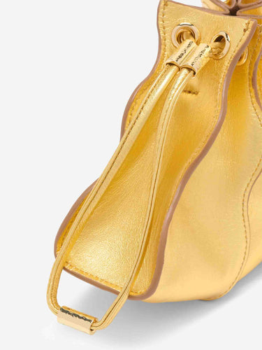 Ulla Johnson Mujer Barcelona Bolso Bandolera Adria color Dorado sku 811-000037 01 - Foto 5
