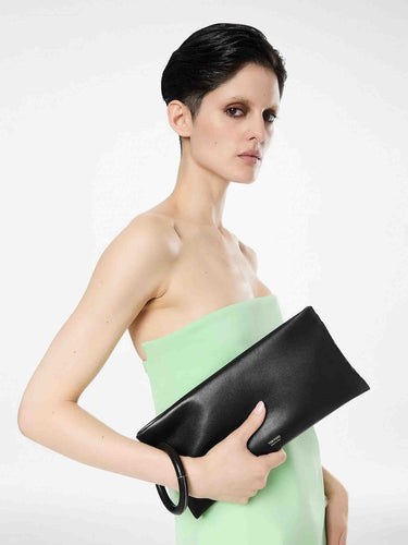 Tom Ford Mujer Barcelona Bolso Clutch Piel color Negro sku 811-000038 01 - Foto 4