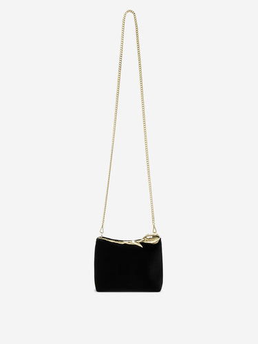 Erdem Mujer Barcelona Bolso Bloom Mini color Negro sku 811-000039 01 - Foto 5