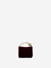 Erdem Mujer Barcelona Bolso Bloom Mini color Burdeos sku 811-000041 01 - Foto 1