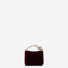 Erdem Mujer Barcelona Bolso Bloom Mini color Burdeos sku 811-000041 01 - Foto 1