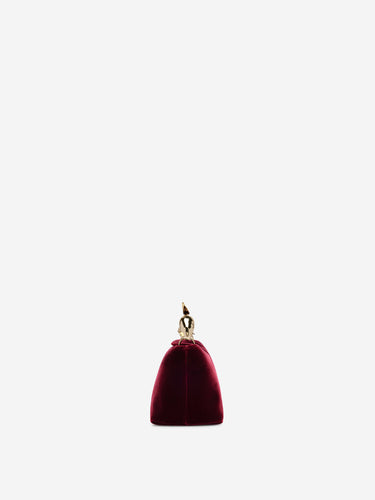 Erdem Mujer Barcelona Bolso Bloom Mini color Burdeos sku 811-000041 01 - Foto 4