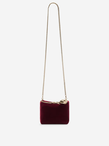 Erdem Mujer Barcelona Bolso Bloom Mini color Burdeos sku 811-000041 01 - Foto 5