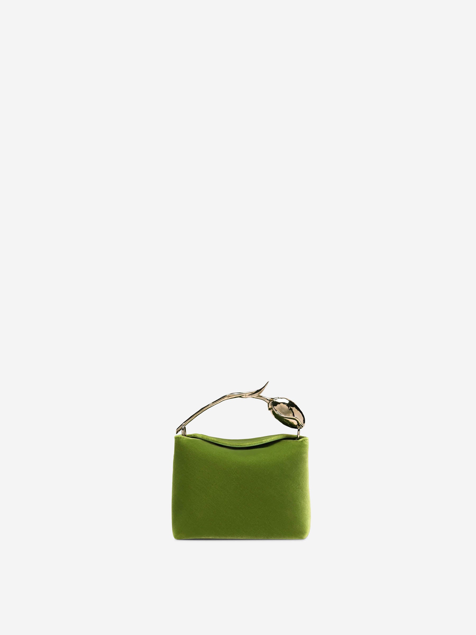 Erdem Mujer Barcelona Bolso Bloom Mini color Verde sku 811-000042 01 - Foto 1