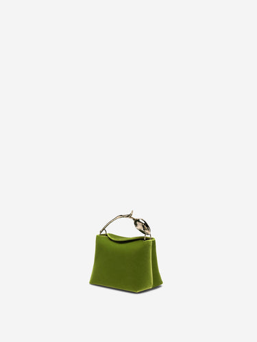 Erdem Mujer Barcelona Bolso Bloom Mini color Verde sku 811-000042 01 - Foto 2