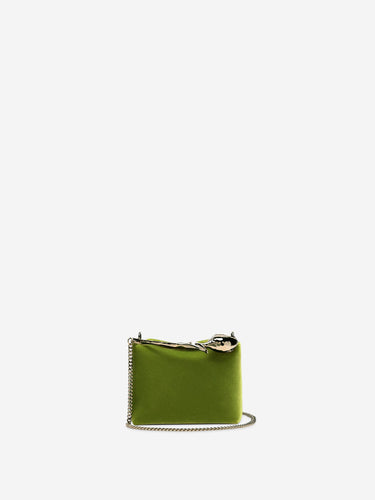 Erdem Mujer Barcelona Bolso Bloom Mini color Verde sku 811-000042 01 - Foto 3