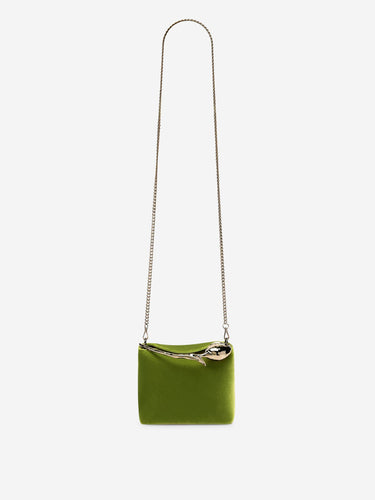 Erdem Mujer Barcelona Bolso Bloom Mini color Verde sku 811-000042 01 - Foto 4