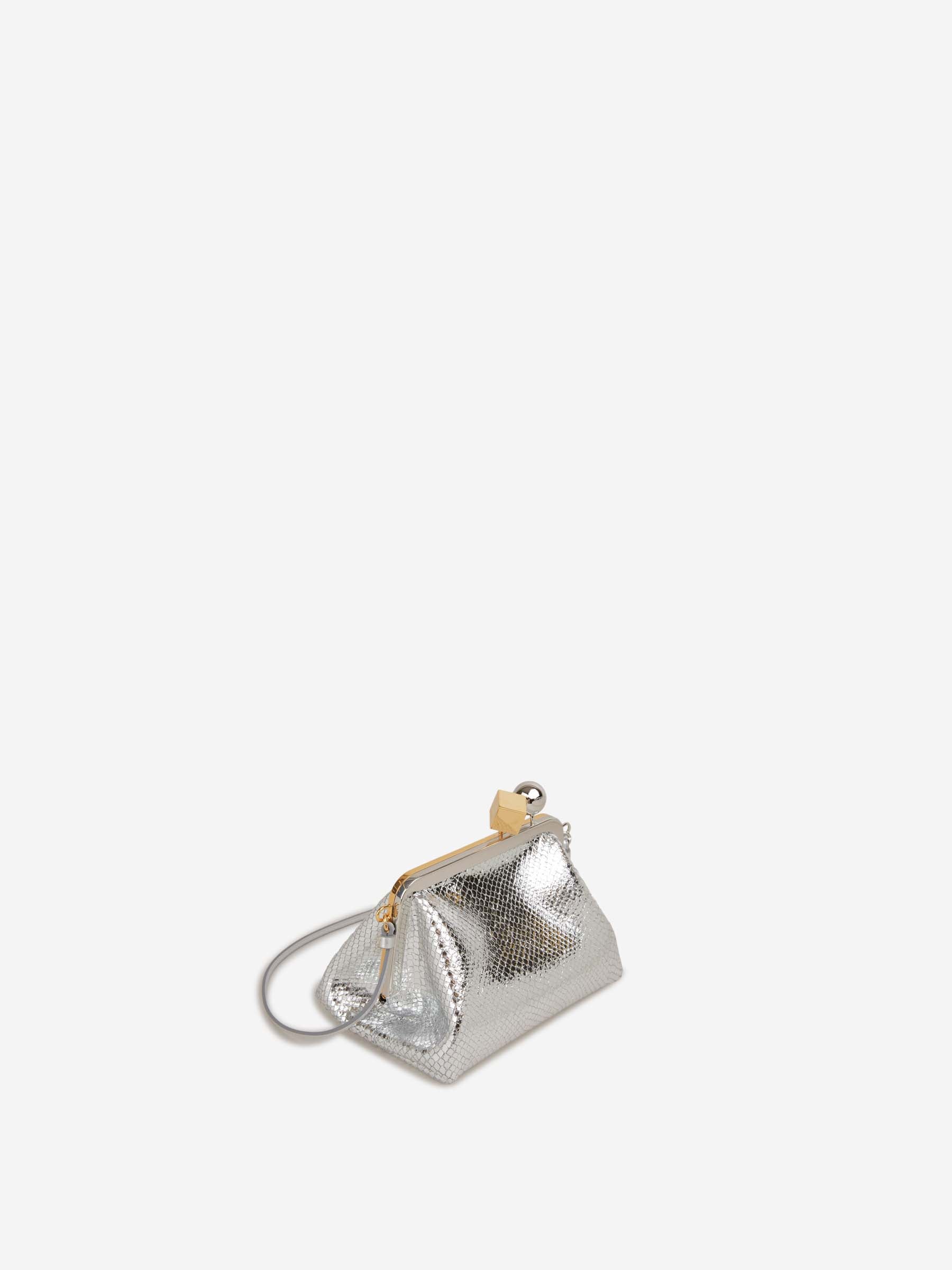 Jacquemus Mujer Barcelona Bolso Le Berlingot color Plateado sku 811-000045 01 - Foto 2