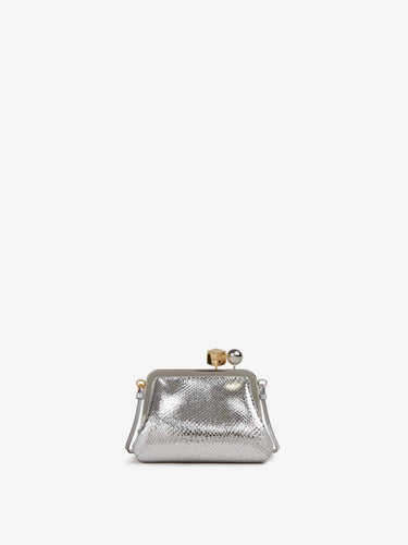 Jacquemus Mujer Barcelona Bolso Le Berlingot color Plateado sku 811-000045 01 - Foto 3