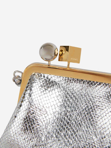 Jacquemus Mujer Barcelona Bolso Le Berlingot color Plateado sku 811-000045 01 - Foto 5