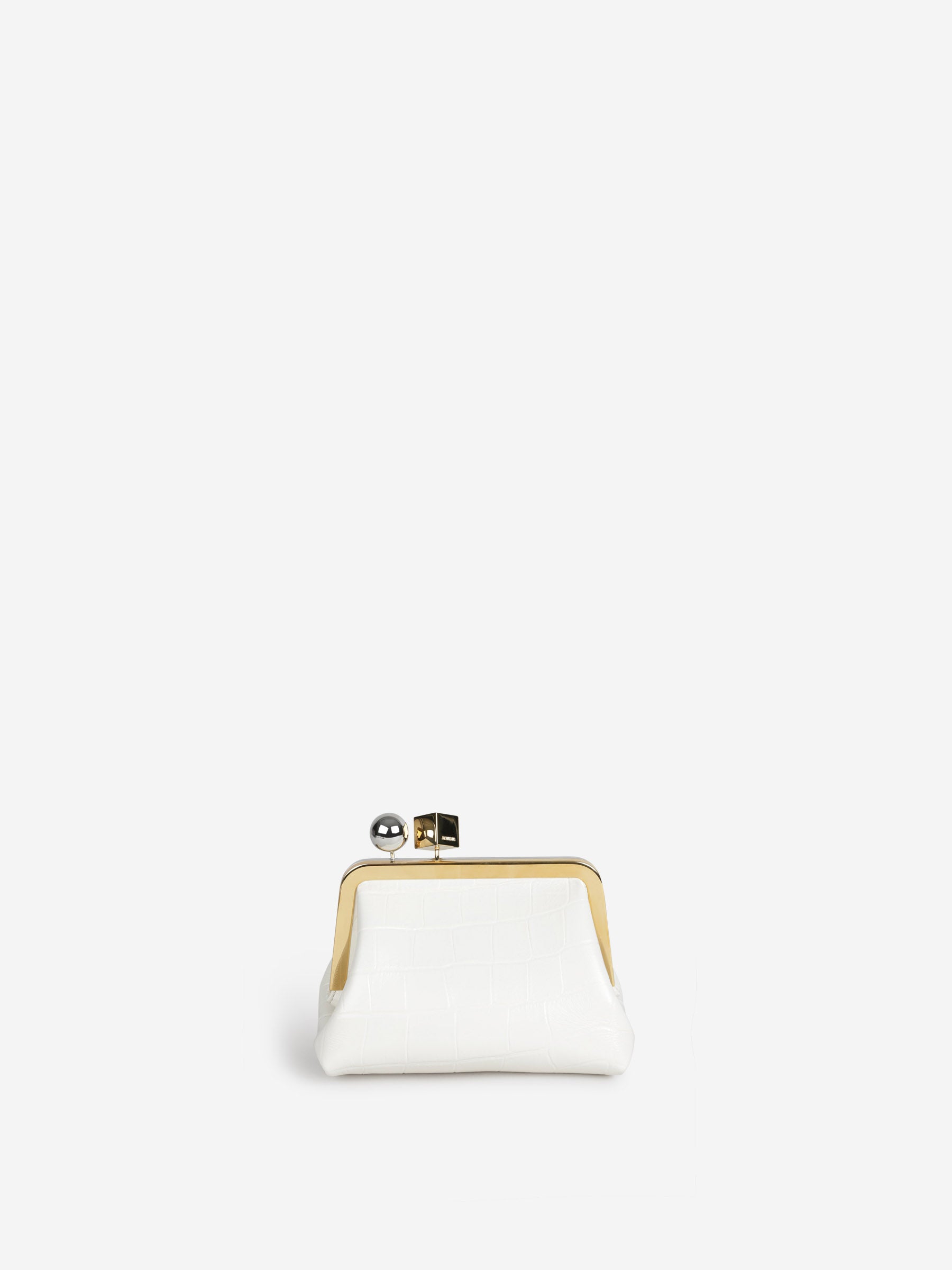 Jacquemus Mujer Barcelona Bolso Le Berlingot color Blanco sku 811-000046 01 - Foto 1