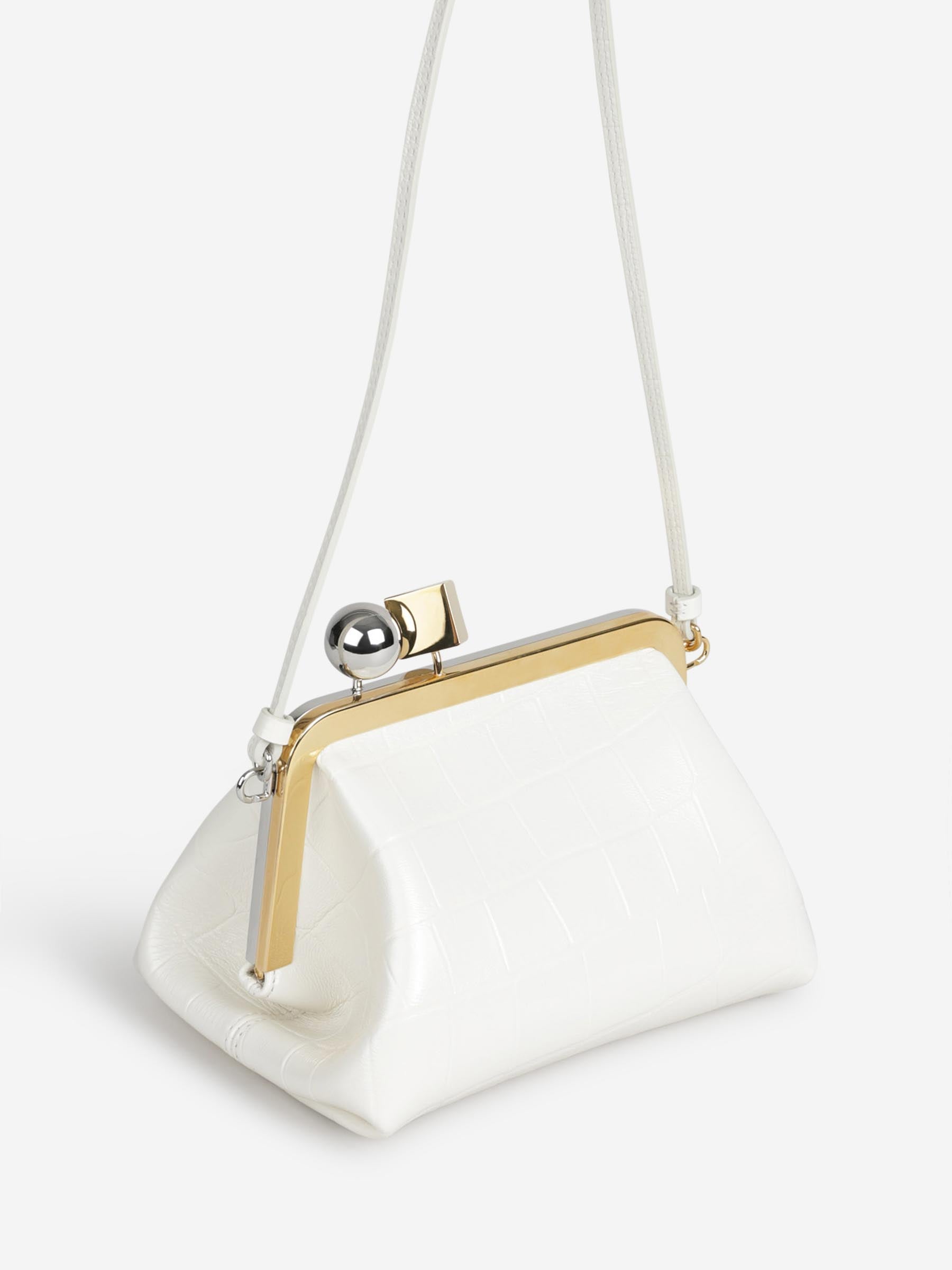 Jacquemus Mujer Barcelona Bolso Le Berlingot color Blanco sku 811-000046 01 - Foto 2