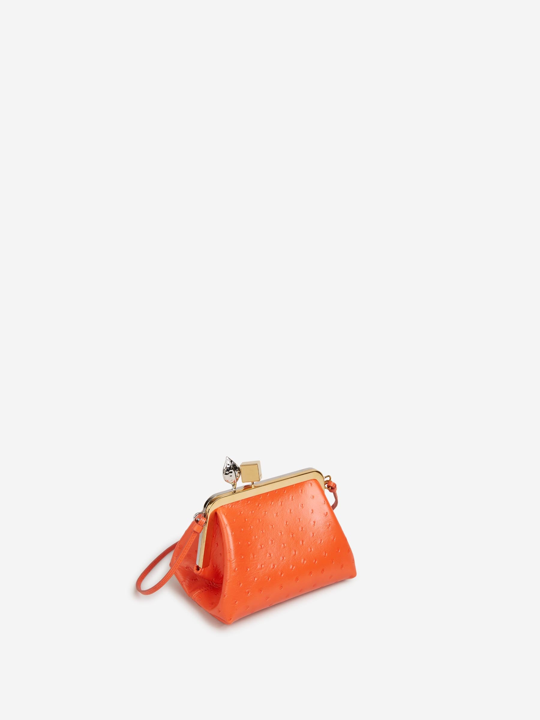 Jacquemus Mujer Barcelona Bolso El Berlingot color Naranja sku 811-000047 01 - Foto 2
