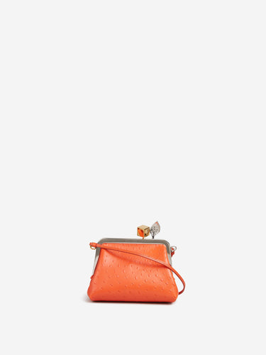 Jacquemus Mujer Barcelona Bolso El Berlingot color Naranja sku 811-000047 01 - Foto 3