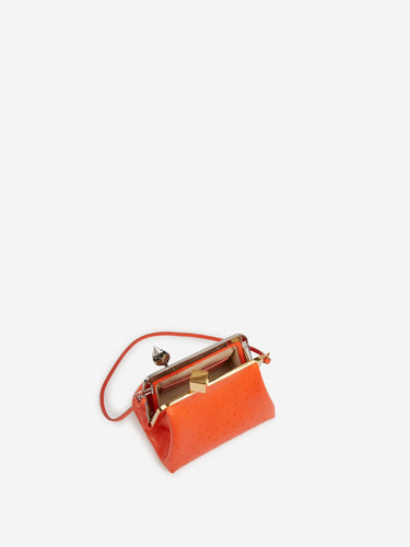Jacquemus Mujer Barcelona Bolso El Berlingot color Naranja sku 811-000047 01 - Foto 4