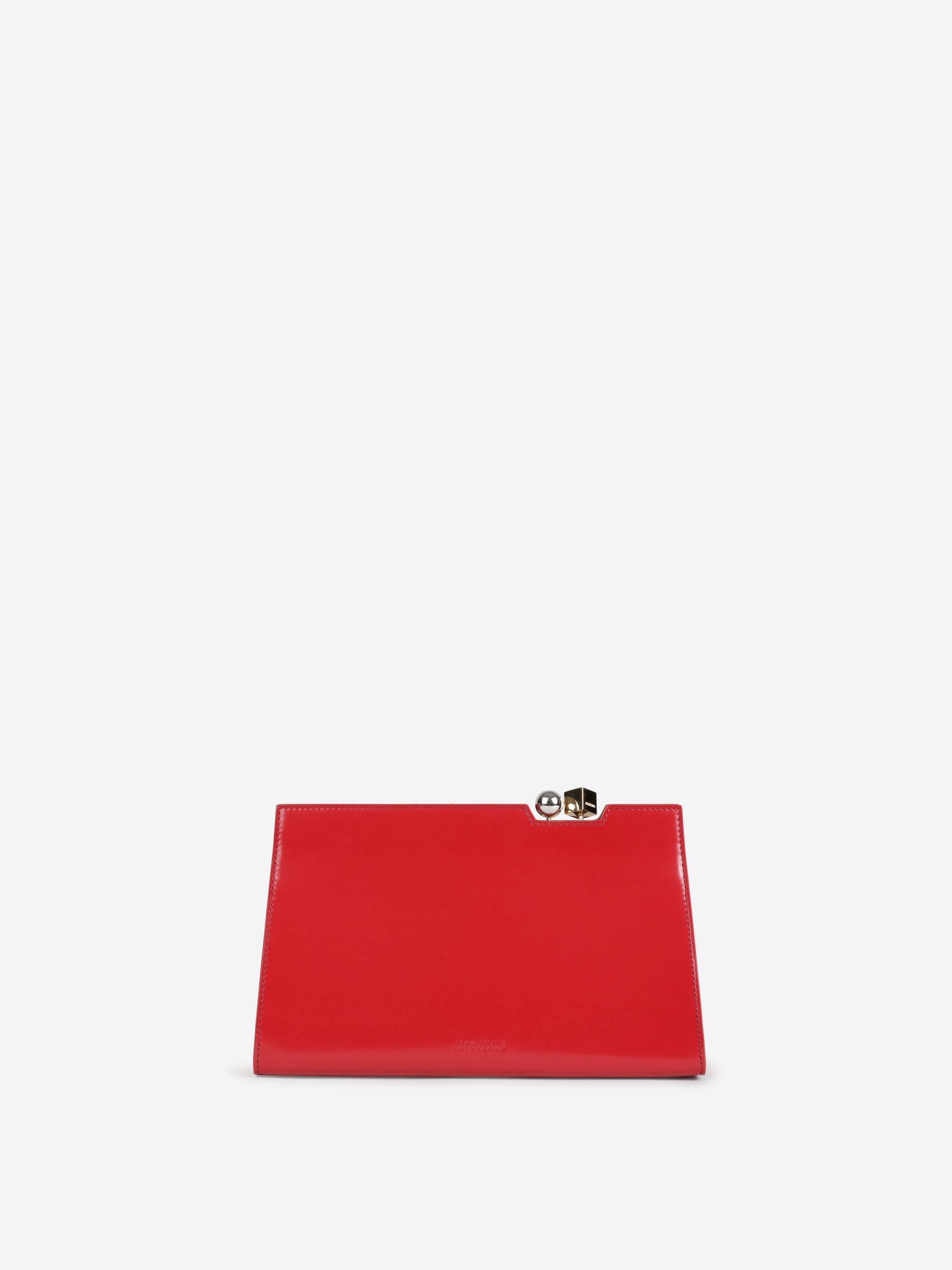 Jacquemus Mujer Barcelona Bolso Le Salon color Rojo sku 811-000048 01 - Foto 1