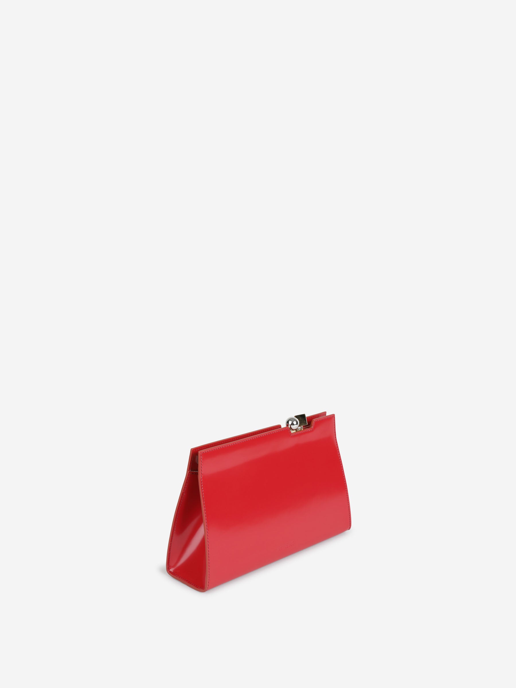 Jacquemus Mujer Barcelona Bolso Le Salon color Rojo sku 811-000048 01 - Foto 2