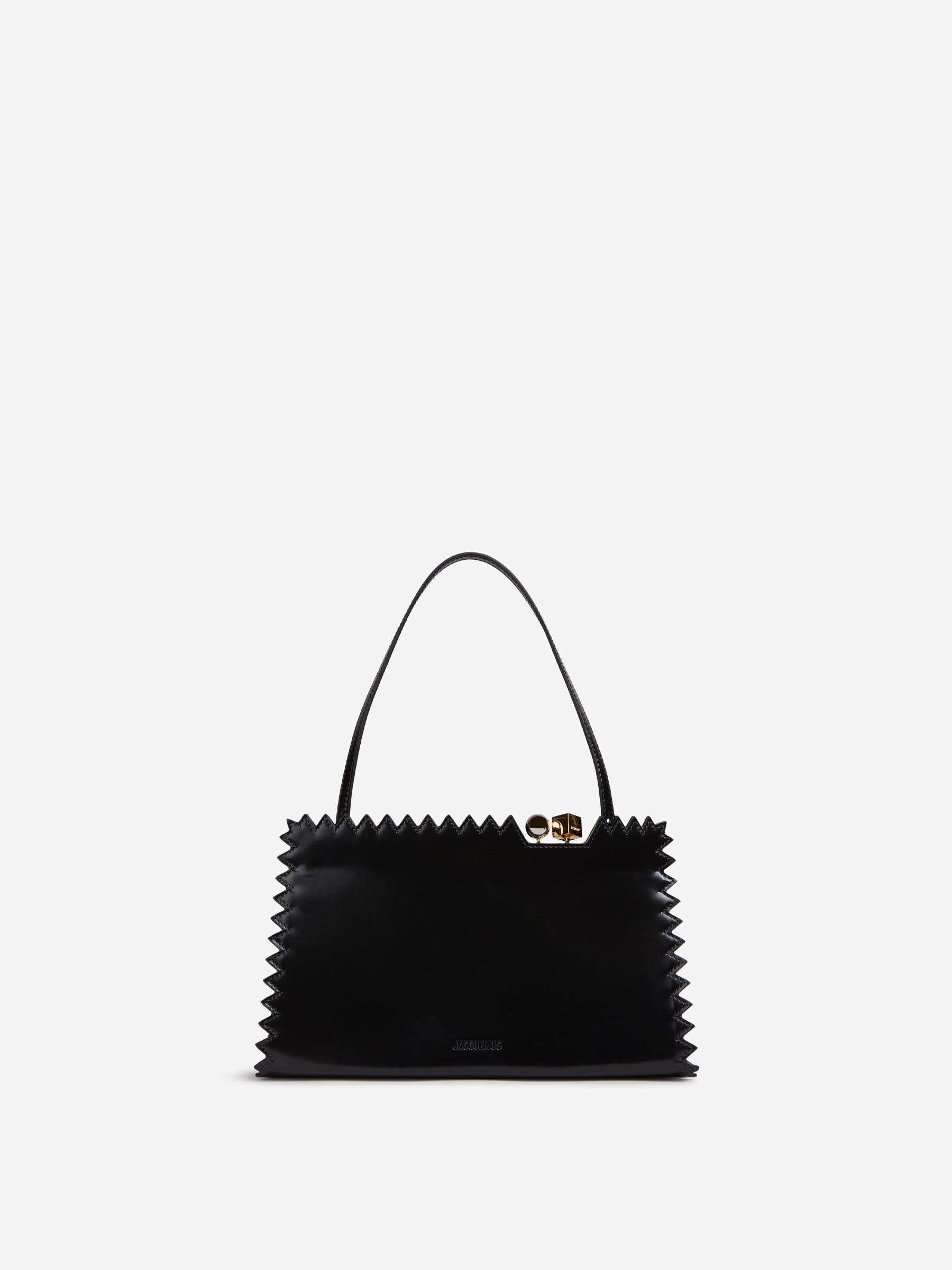 Jacquemus Mujer Barcelona Bolso El Salon color Negro sku 811-000049 01 - Foto 1