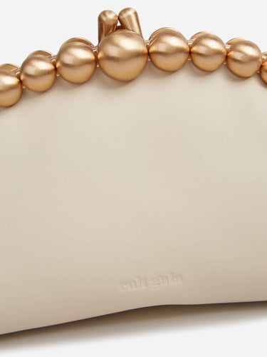 Cult Gaia Mujer Barcelona Bolso Clutch Una color Marfil sku 811-000052 01 - Foto 5