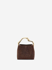 Cult Gaia Mujer Barcelona Bolso Solene MIni color Marrón Oscuro sku 811-000055 01 - Foto 1