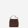 Cult Gaia Mujer Barcelona Bolso Solene MIni color Marrón Oscuro sku 811-000055 01 - Foto 1