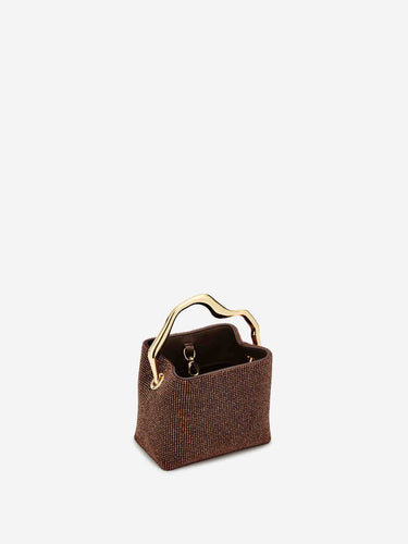 Cult Gaia Mujer Barcelona Bolso Solene MIni color Marrón Oscuro sku 811-000055 01 - Foto 2