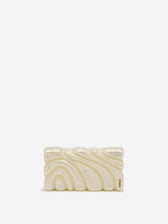 Cult Gaia Mujer Barcelona Bolso Clutch Aura color Marfil sku 811-000056 01 - Foto 1