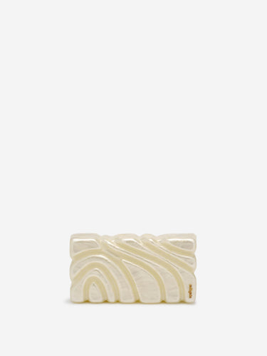 Cult Gaia Mujer Barcelona Bolso Clutch Aura color Marfil sku 811-000056 01 - Foto 1