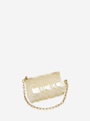 Cult Gaia Mujer Barcelona Bolso Clutch Aura color Marfil sku 811-000056 01 - Foto 4
