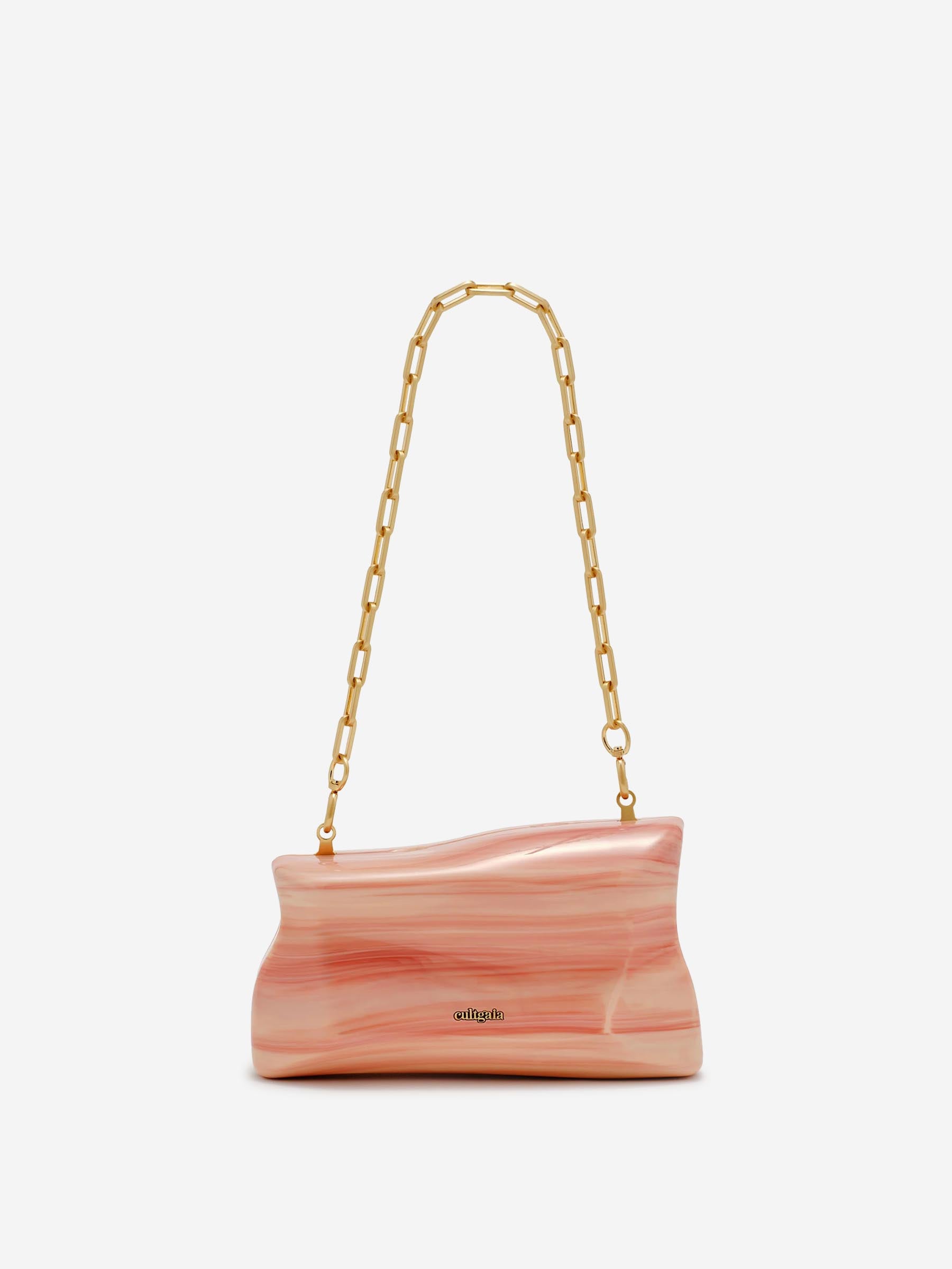 Cult Gaia Mujer Barcelona Bolso Clutch Malaya color Rosa Palo sku 811-000058 01 - Foto 1