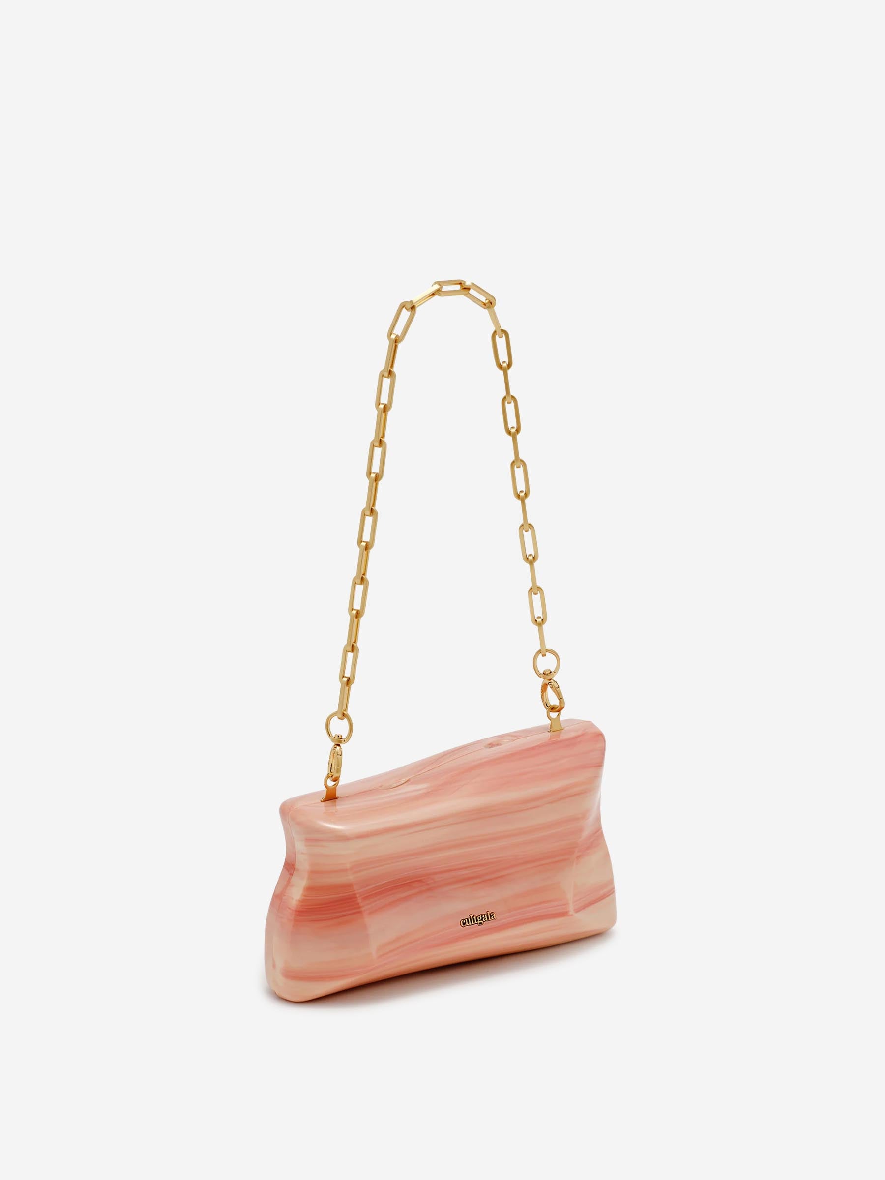 Cult Gaia Mujer Barcelona Bolso Clutch Malaya color Rosa Palo sku 811-000058 01 - Foto 2