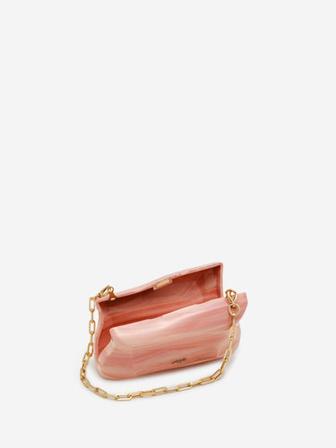 Cult Gaia Mujer Barcelona Bolso Clutch Malaya color Rosa Palo sku 811-000058 01 - Foto 3