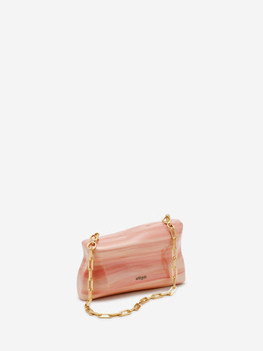 Cult Gaia Mujer Barcelona Bolso Clutch Malaya color Rosa Palo sku 811-000058 01 - Foto 4