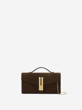 DeMellier Mujer Barcelona Bolso The Vancouver Clutch color Marrón Oscuro sku 811-000059 01 - Foto 1