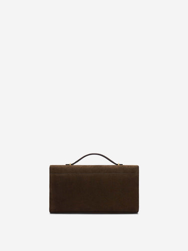 DeMellier Mujer Barcelona Bolso The Vancouver Clutch color Marrón Oscuro sku 811-000059 01 - Foto 3