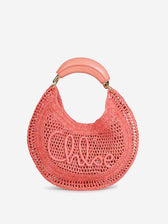 Chloé Mujer Barcelona Bolso Hobo Summer Banana color Coral sku 811-000060 01 - Foto 1