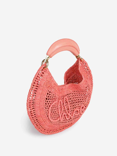 Chloé Mujer Barcelona Bolso Hobo Summer Banana color Coral sku 811-000060 01 - Foto 2