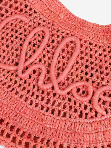 Chloé Mujer Barcelona Bolso Hobo Summer Banana color Coral sku 811-000060 01 - Foto 3