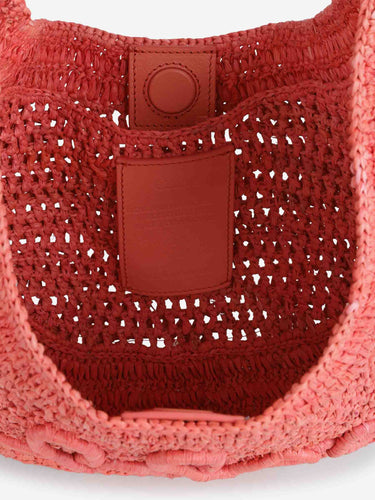 Chloé Mujer Barcelona Bolso Hobo Summer Banana color Coral sku 811-000060 01 - Foto 4