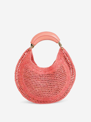 Chloé Mujer Barcelona Bolso Hobo Summer Banana color Coral sku 811-000060 01 - Foto 5