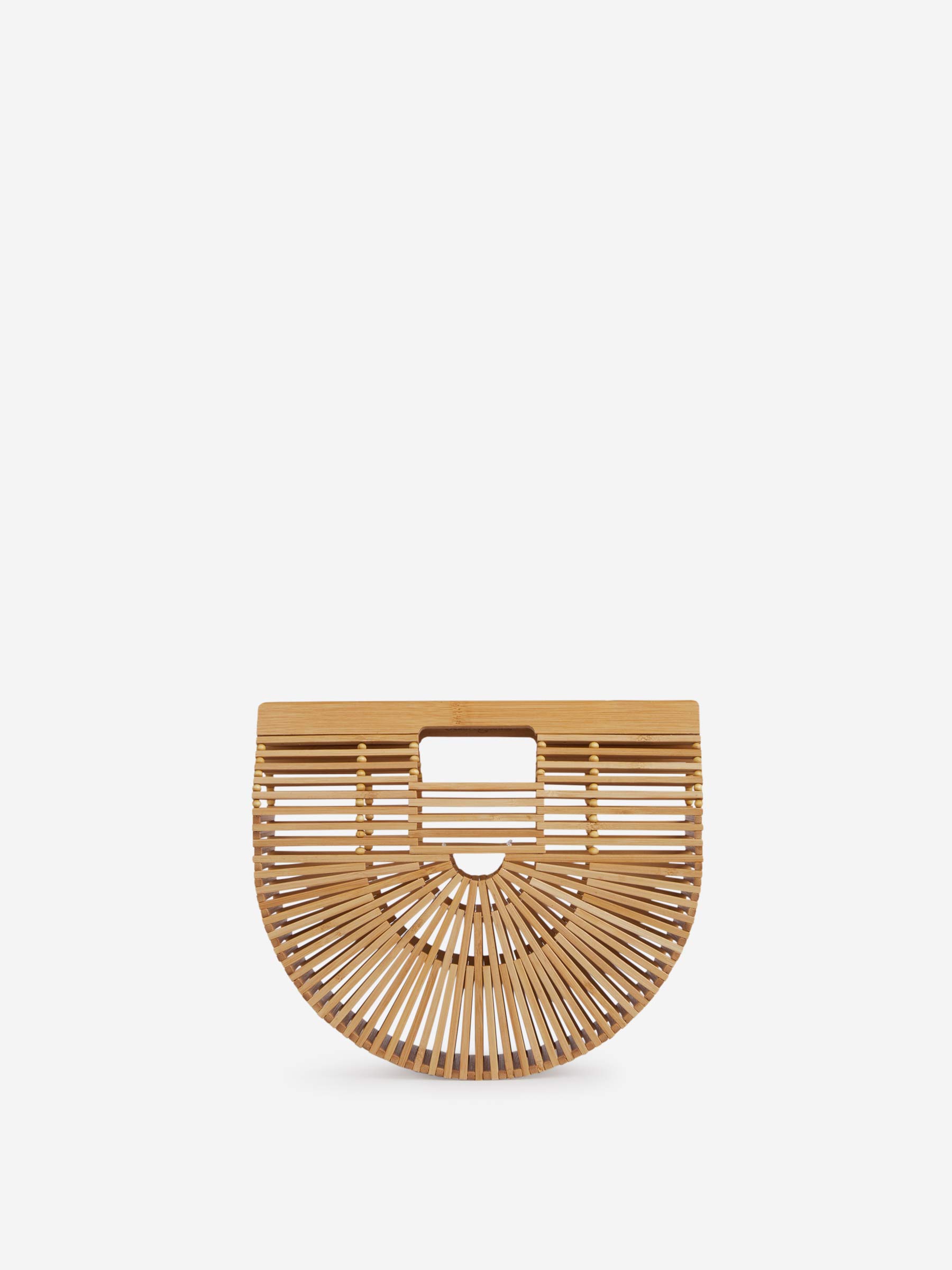 Cult Gaia Mujer Barcelona Bolso Arca Mini color Camel sku 811-000061 01 - Foto 1
