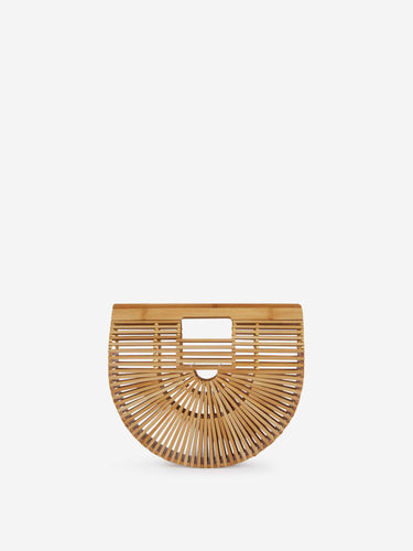 Cult Gaia Mujer Barcelona Bolso Arca Mini color Camel sku 811-000061 01 - Foto 4