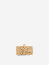 Cult Gaia Mujer Barcelona Bolso Clutch Rafia Lisse color Rafia sku 811-000062 01 - Foto 1