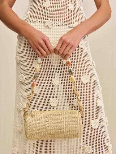 Cult Gaia Mujer Barcelona Bolso Zozina Rafia color Rafia sku 811-000064 01 - Foto 2