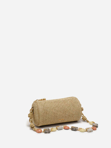 Cult Gaia Mujer Barcelona Bolso Zozina Rafia color Rafia sku 811-000064 01 - Foto 3